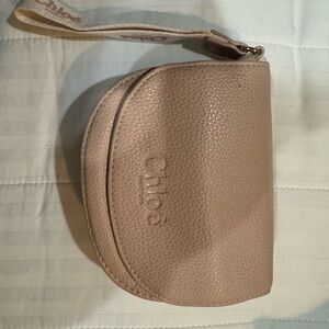 Chloe Parfum Wristlet Pouch